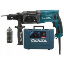 MAKITA HR2470T Kombinované kladivo s výměnným sklíčidlem 2,4J, 780W