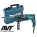 MAKITA HR2631FT Kombinované kladivo SDS-Plus s AVT a výměnným sklíčidlem 2,4J, 800W