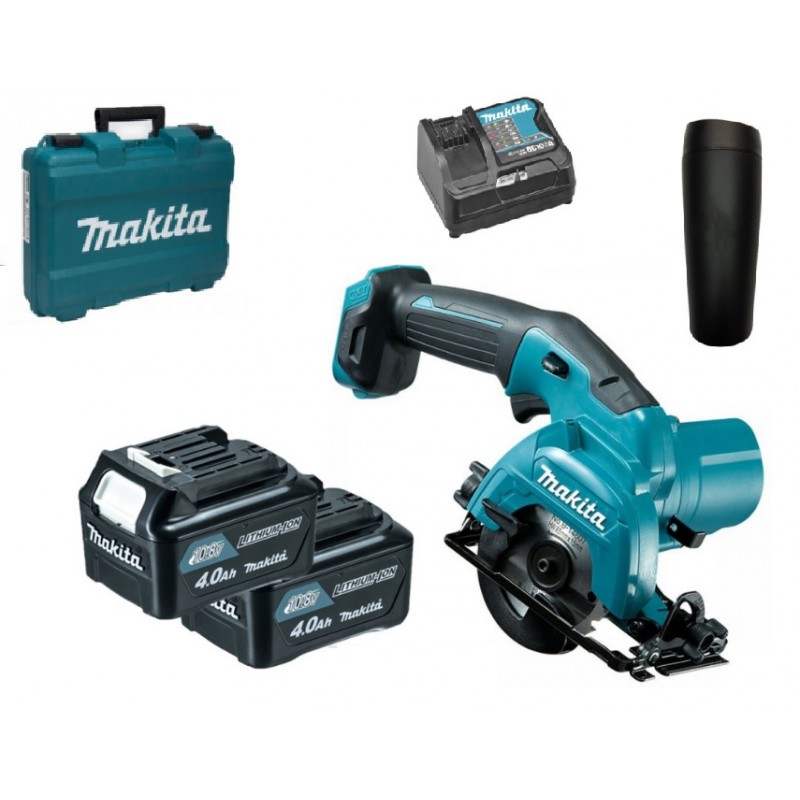 MAKITA Aku okružní pila Li-ion 10,8V/4,0Ah CXT v kufru HS301DSME MAKITA Aku okružní pila Li-ion 10,8V/4,0Ah CXT v kufru HS301DSME