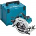 VÝPRODEJ MAKITA HS7611J Ruční kotoučová pila 190mm,1600W, Makpac POŠKOZENÝ KUFR!!