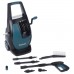 MAKITA HW111 Kompaktnívysokotlaká tlaková myčka (110bar/1700W)