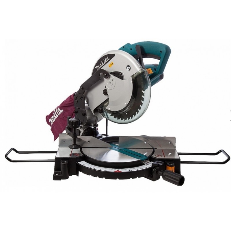 MAKITA MLS100 Zkracovací a pokosová pila 255mm, 1500W MAKITA MLS100 Zkracovací a pokosová pila 255mm, 1500W