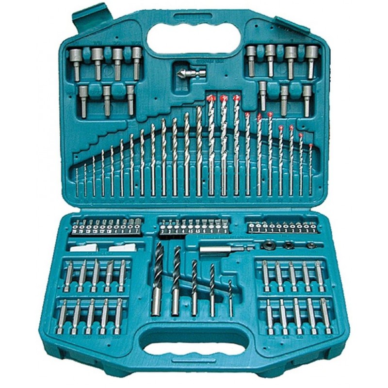 MAKITA P-30835 sada příslušenství vrtáků a bitů 99 ks MAKITA P-30835 sada příslušenství vrtáků a bitů 99 ks