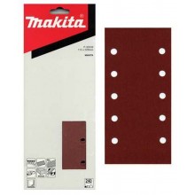 MAKITA P-35754 Brusný papír se suchým zipem, 115x229mm, 10ot, 50ks, K100, 9046