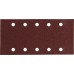 MAKITA P-35782 Brusný papír se suchým zipem, 115x229mm, 10ot, 50ks, K180, 9046