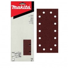 MAKITA P-43050 Brusný papír na suchý zip, 115x229mm, 14ot, K100, 10ks 9046