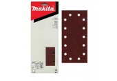 MAKITA P-43103 Brusný papír se suchým zipem, 115x229mm, 14ot, K40, 50ks, 9046