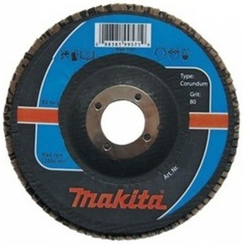 MAKITA P-65268 lamelový kotouč 180x22,2mm K60