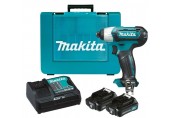 MAKITA TD110DSAE Aku rázový utahovák Li-ion (2x2,0Ah/12V)