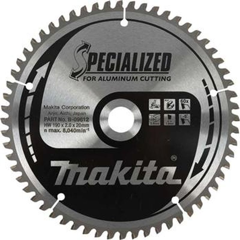 MAKITA pilový kotouč TCT 160x30mm 60t B-09569