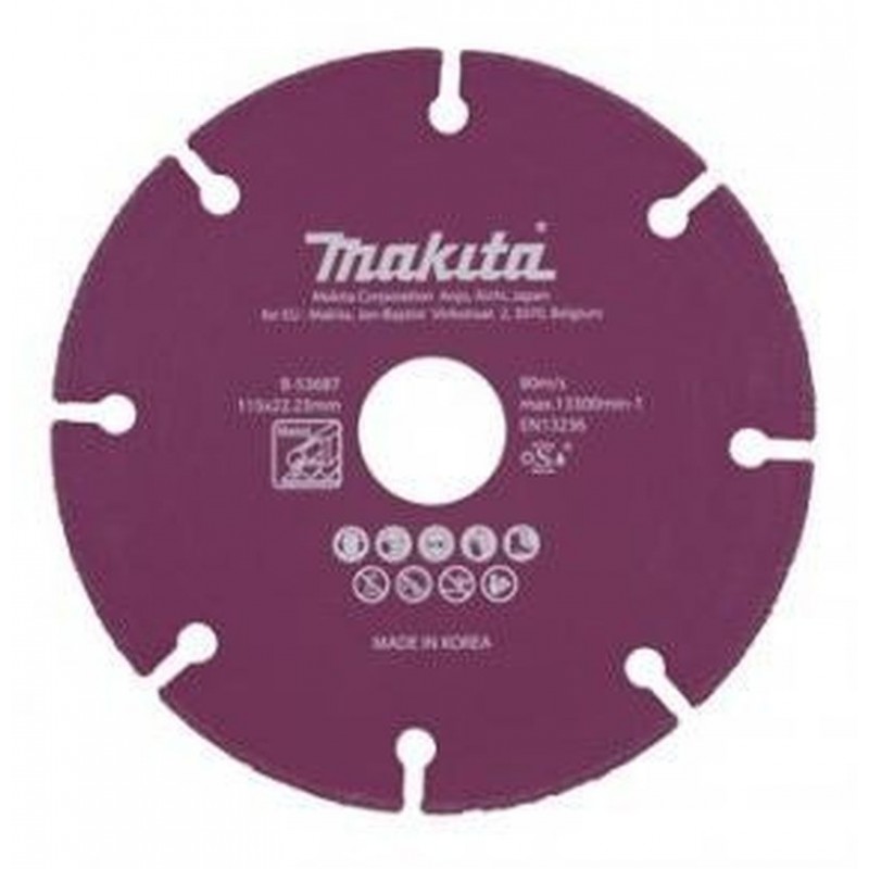MAKITA B-53687 diamantový kotouč 115x1.3x22,23mm