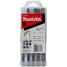 MAKITA B-54704 Sada vrtáků SDS-Plus 6;8;10mm, 5ks