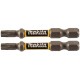 MAKITA E-03355 torzní bit řady Impact Premier (E-form), T25-50mm, 2ks