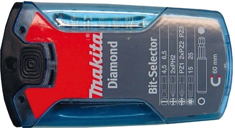 MAKITA P-38750 sada 10 ks bitů MAKITA P-38750 sada 10 ks bitů