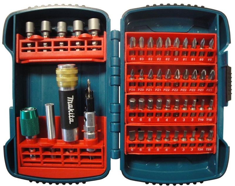 MAKITA P-52043 sada 49 ks bitů