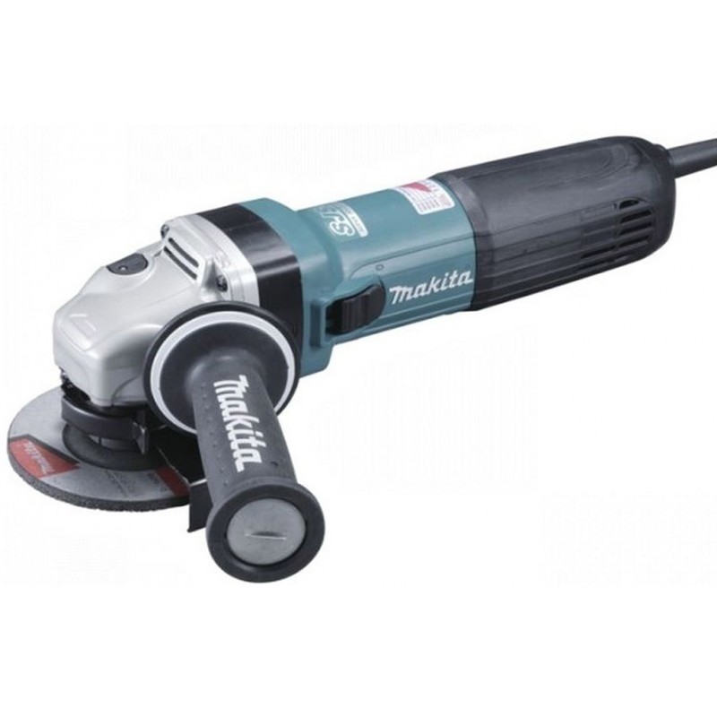MAKITA GA4541C01 Úhlová bruska 115mm, SJS, elektronika, 1400W MAKITA GA4541C01 Úhlová bruska 115mm, SJS, elektronika, 1400W