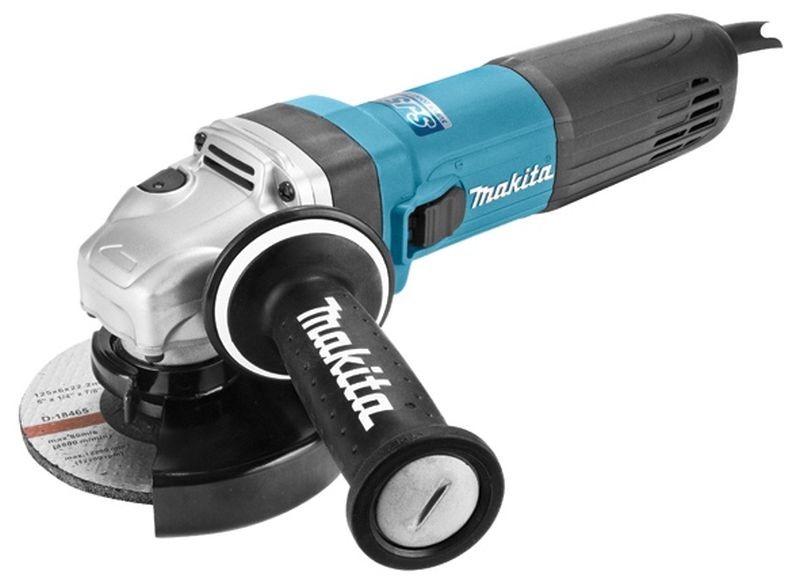 MAKITA GA4541X01 Úhlová bruska 115mm, SJS, 1100W MAKITA GA4541X01 Úhlová bruska 115mm, SJS, 1100W