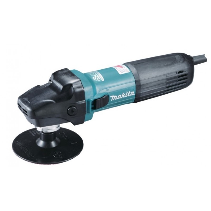 MAKITA SA5040C Úhlová bruska/leštička 125mm, SJS, elektronika, 1400W MAKITA SA5040C Úhlová bruska/leštička 125mm, SJS, elektronika, 1400W
