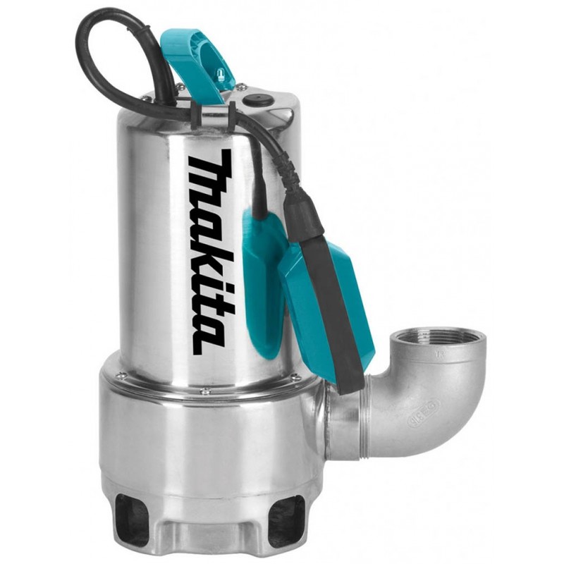 MAKITA PF1110 Kalové čerpadlo nerez (1100W/15000l/h) MAKITA PF1110 Kalové čerpadlo nerez (1100W/15000l/h)