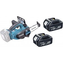 MAKITA DUC122RTE Aku řetězová pila 11,5cm, Li-on LXT (2x5Ah/18V)