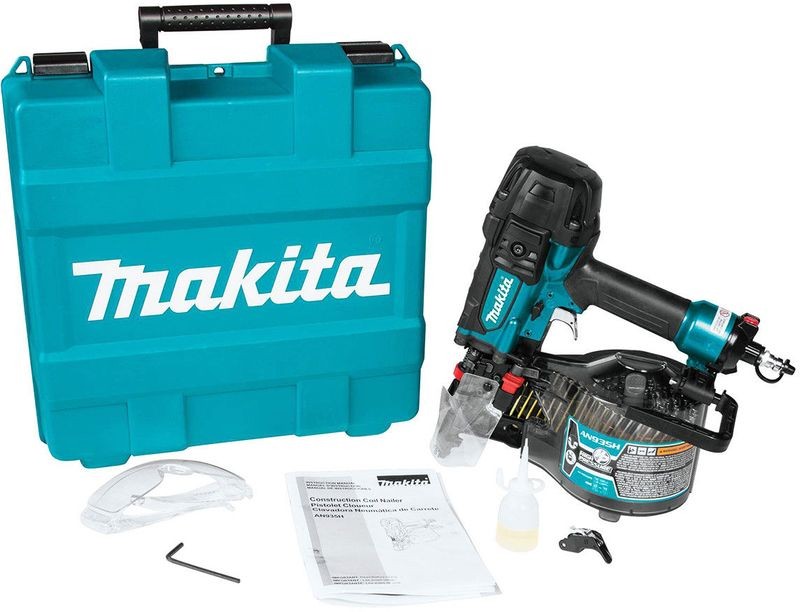 MAKITA Pneumatická hřebíkovačka HP, 45-90mm AN935H MAKITA Pneumatická hřebíkovačka HP, 45-90mm AN935H