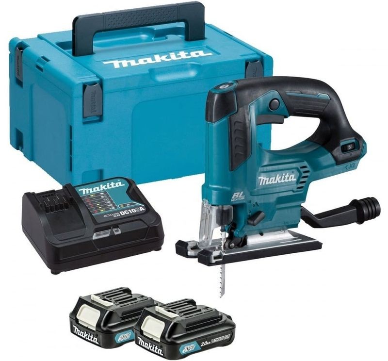 MAKITA JV103DSAJ Aku přímočará pila Li-ion CXT 10,8/12V/2,0Ah, Makpac MAKITA JV103DSAJ Aku přímočará pila Li-ion CXT 10,8/12V/2,0Ah, Makpac