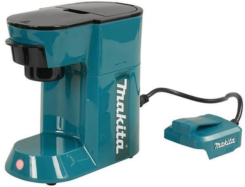 MAKITA Aku kávovar Li-ion 18V, bez aku Z DCM500Z