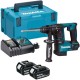 MAKITA DHR171RTJ Aku vrtací kladivo SDS-Plus 1,2J, Li-ion LXT (2x5,0Ah/18V) Makpac