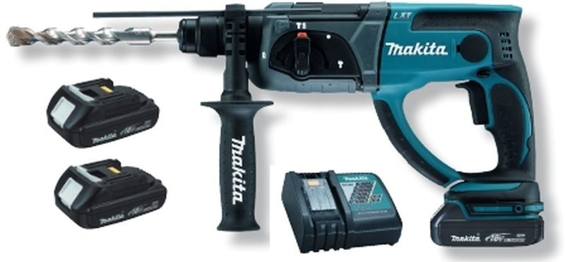 MAKITA Aku kombinované kladivo Li-ion 18V/1,5Ah DHR202SYE