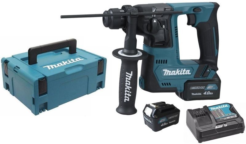 MAKITA Aku vrtací kladivo Li-ion 10,8V/4,0Ah CXT HR140DSME