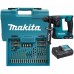 MAKITA HR140DWYE1 Aku vrtací kladivo s příslušenstvím Li-ion 2x1,5 Ah