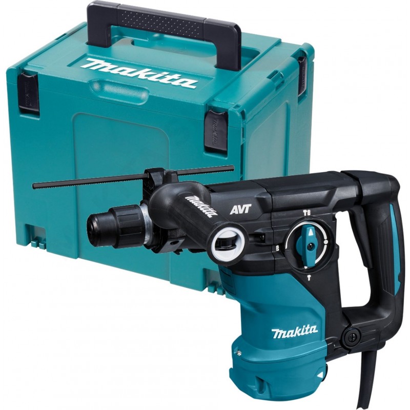 Makita HR3011FCJ Kombinované kladivo SDS-Plus (3,6J/1050W) Makpac 4 Makita HR3011FCJ Kombinované kladivo SDS-Plus (3,6J/1050W) Makpac 4
