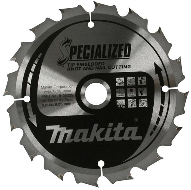 MAKITA pilový kotouč 235x30mm 48T B-09519