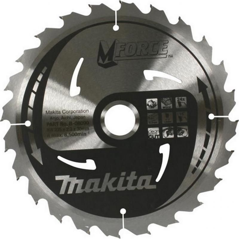 MAKITA Pilový kotouč 235x30mm 24 Z B-08090