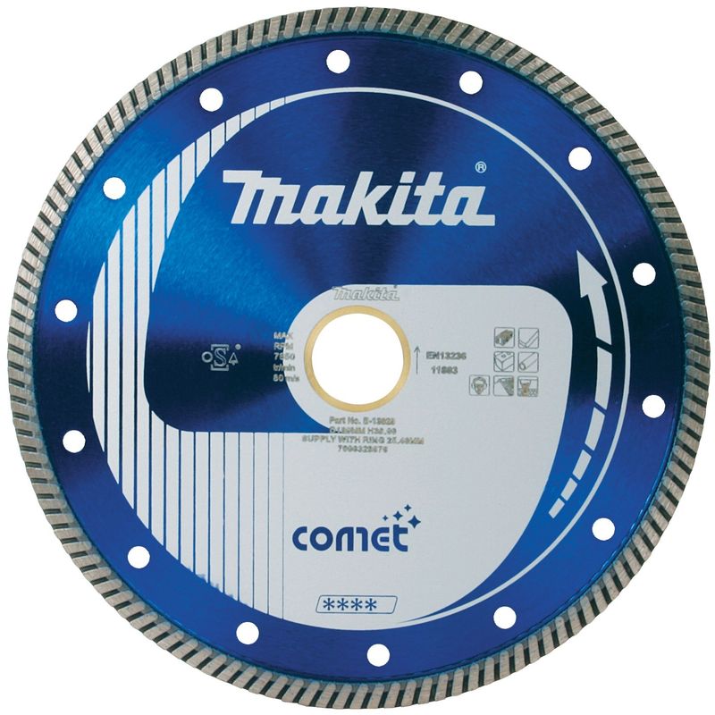 MAKITA B-13013 diamantový kotouč Comet Turbo 175x22,23mm MAKITA B-13013 diamantový kotouč Comet Turbo 175x22,23mm