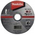 MAKITA řezný kotouč 125x1x22mm hliník, B-45331