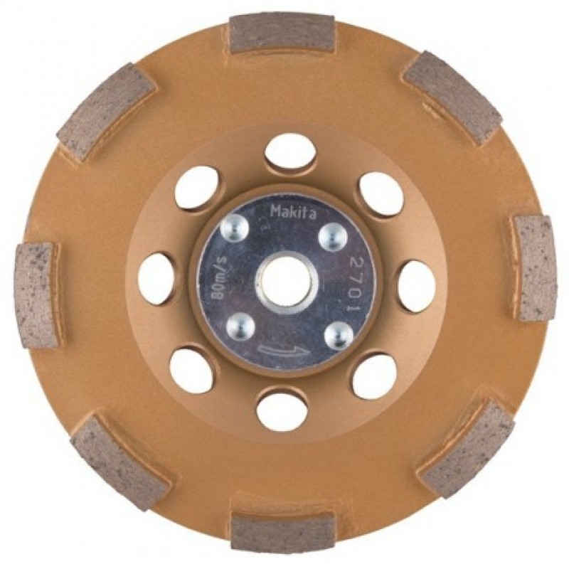 MAKITA B-48533 diamantový kotouč antivibrační 125mm x M14 MAKITA B-48533 diamantový kotouč antivibrační 125mm x M14