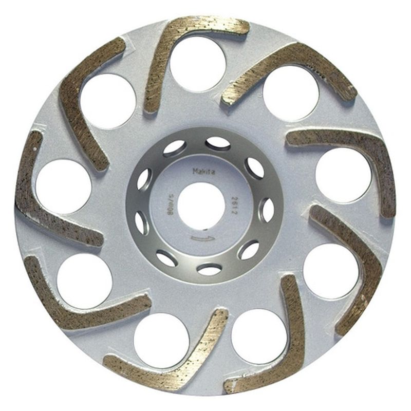MAKITA B-48583 diamantový kotouč 125x22,23mm MAKITA B-48583 diamantový kotouč 125x22,23mm