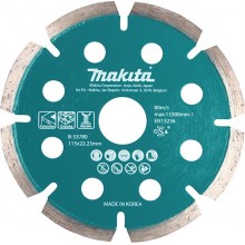 MAKITA B-53780 Diamantový kotouč 115 x1,6 x22,23