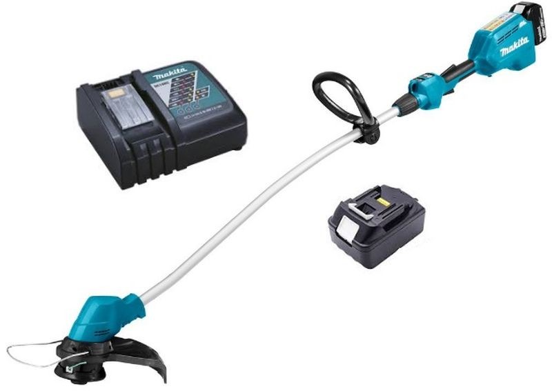 MAKITA DUR184LRTE Aku vyžínač Li-ion 18V/5,0 Ah MAKITA DUR184LRTE Aku vyžínač Li-ion 18V/5,0 Ah