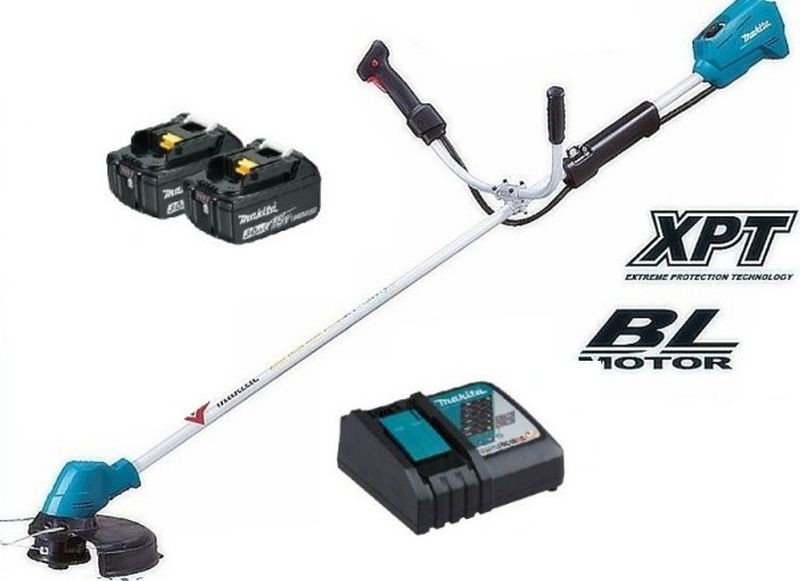 MAKITA DUR187URFE Aku křovinořez Li-ion 18V/3,0Ah