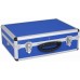 MAKITA hliníkový kufr na nářadí, 460x330x160 mm, modrá PRM10102BL