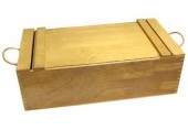 VÝPRODEJ MAKITA 821137-8 Transportní kufr dřevěný pro hoblík 1806B POŠKOZENÝ!!