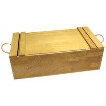 VÝPRODEJ MAKITA 821137-8 Transportní kufr dřevěný pro hoblík 1806B POŠKOZENÝ!!