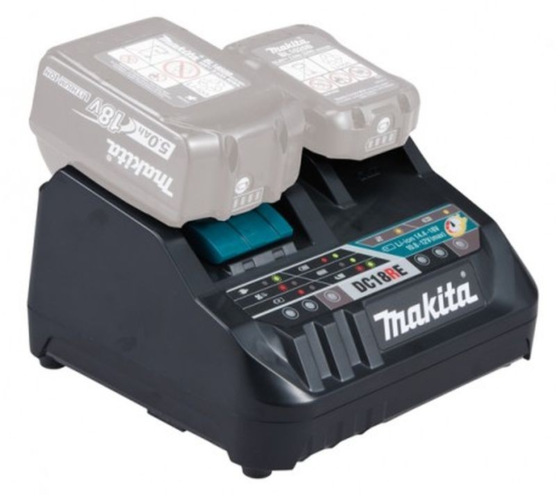 MAKITA DC18RE nabíječka multi 10,8-18V 198720-9