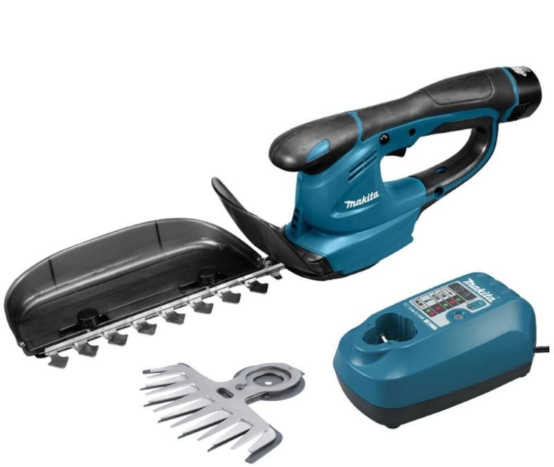MAKITA Aku plotostřih/nůžky na trávu Li-ion 10,8V/1,3Ah UH200DWX