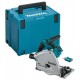 MAKITA DSP601ZJU Aku ponorná pila s AWS 165mm Li-ion 2x18V, Makpac, bez aku Z