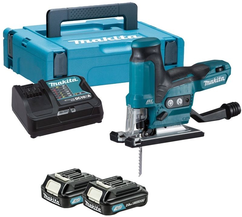 MAKITA JV102DSAJ Aku přímočará pila Li-ion CXT (2x2,0Ah/12V) Makpac MAKITA JV102DSAJ Aku přímočará pila Li-ion CXT (2x2,0Ah/12V) Makpac