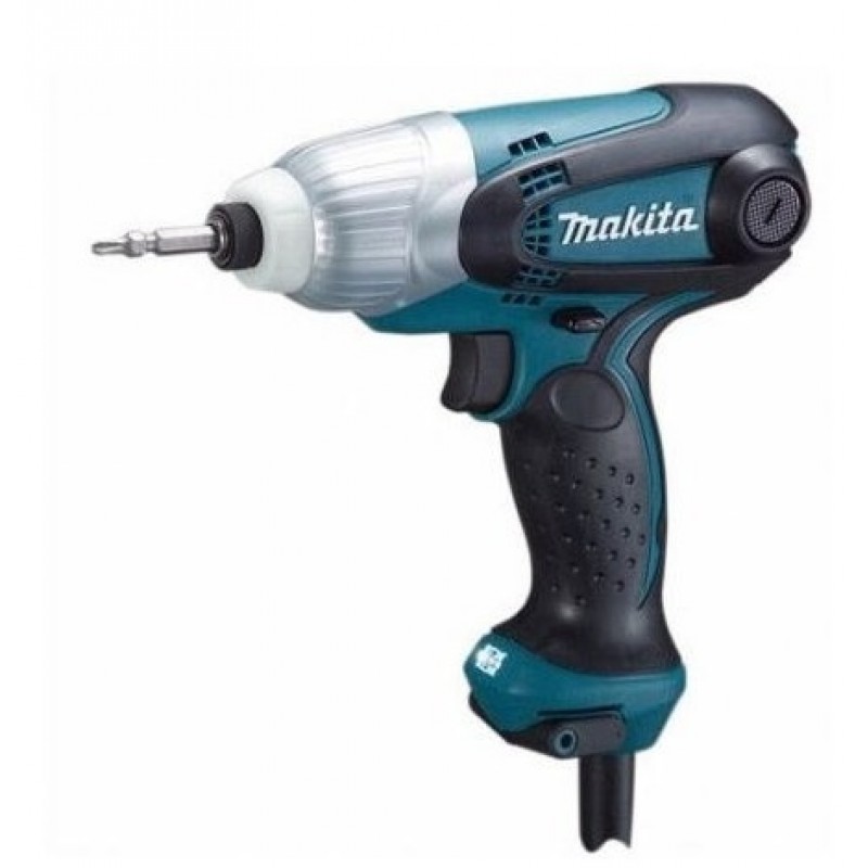 MAKITA TD0101F Rázový utahovák 1/4" (230W/100Nm) MAKITA TD0101F Rázový utahovák 1/4" (230W/100Nm)