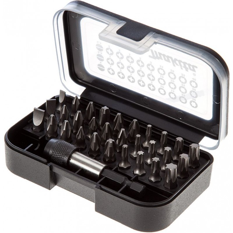 MAKITA D-30667-12 Sada bitů 1/4" 31 ks v plastové krabičce, 12 bal MAKITA D-30667-12 Sada bitů 1/4" 31 ks v plastové krabičce, 12 bal